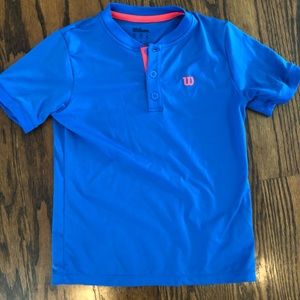 Wilson junior crew t-shirt XS (5-6 UK) Mint condition